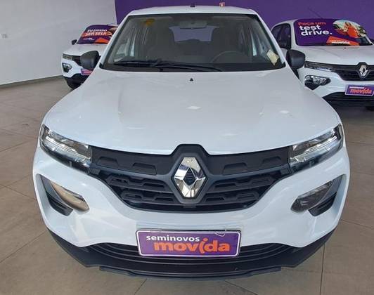 RENAULT KWID 1.0 12V SCE FLEX ZEN MANUAL RENAULT KWID 1.0 12V SCE FLEX ZEN MANUAL